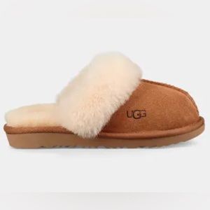 Like New!! UGG Kids Cozy II Slippers- Little Kid Size 12